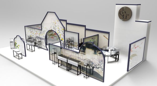 展會設(shè)計，展會，鑫時空