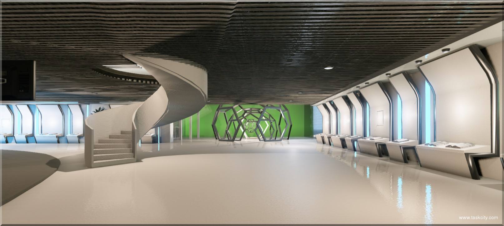 展廳設(shè)計 ， 展廳 ， 鑫時空