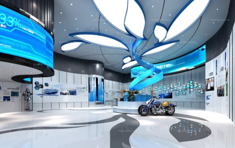 展館設(shè)計(jì) ， 展館 ， 鑫時(shí)空