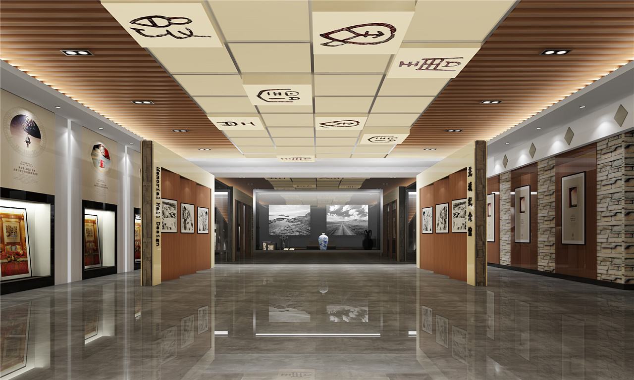 展館設(shè)計(jì) ， 展館 ， 鑫時(shí)空