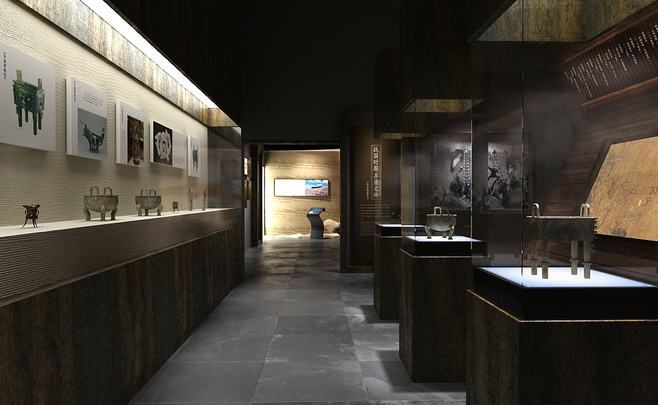 展廳設(shè)計(jì) ， 展廳 ， 鑫時(shí)空