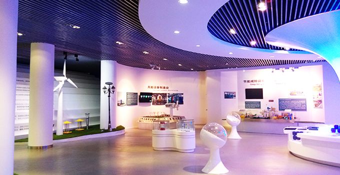 企業(yè)展廳 ， 展廳 ， 鑫時空