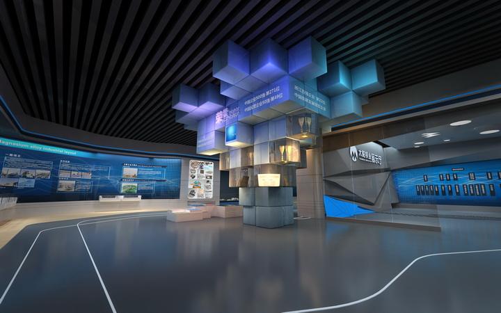 展廳設(shè)計(jì) ， 展廳 ， 鑫時(shí)空