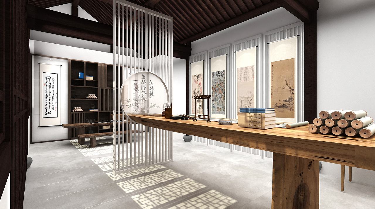 展館設(shè)計(jì) ， 展館 ， 鑫時(shí)空