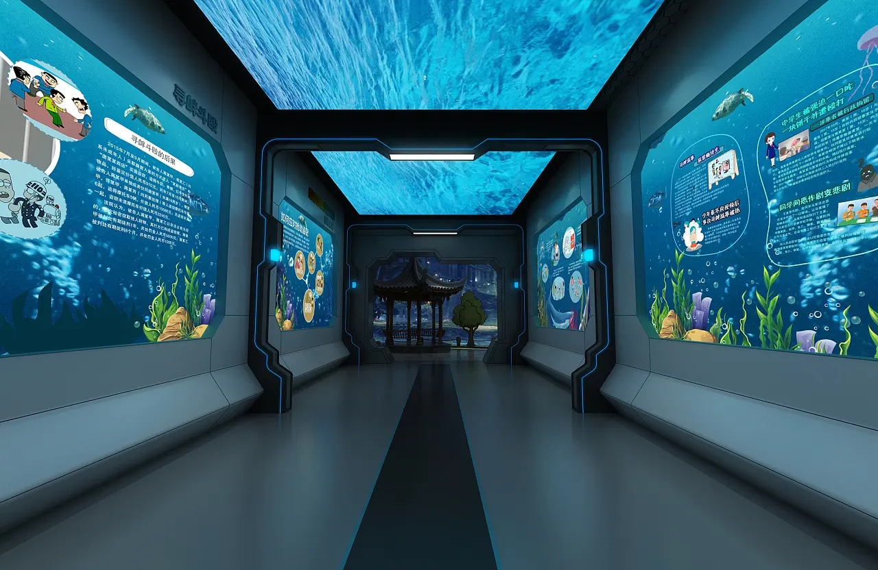 展館設(shè)計有哪些小技巧？