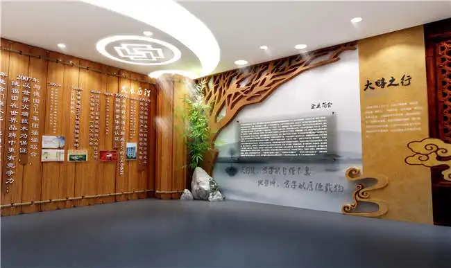 企業(yè)展廳設(shè)計(jì)如何抓重點(diǎn)技巧呢？