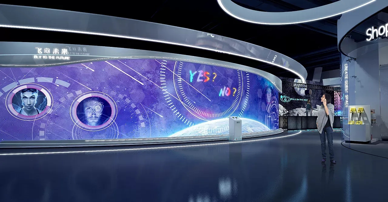 展館設計應該怎樣合理規(guī)劃？ 