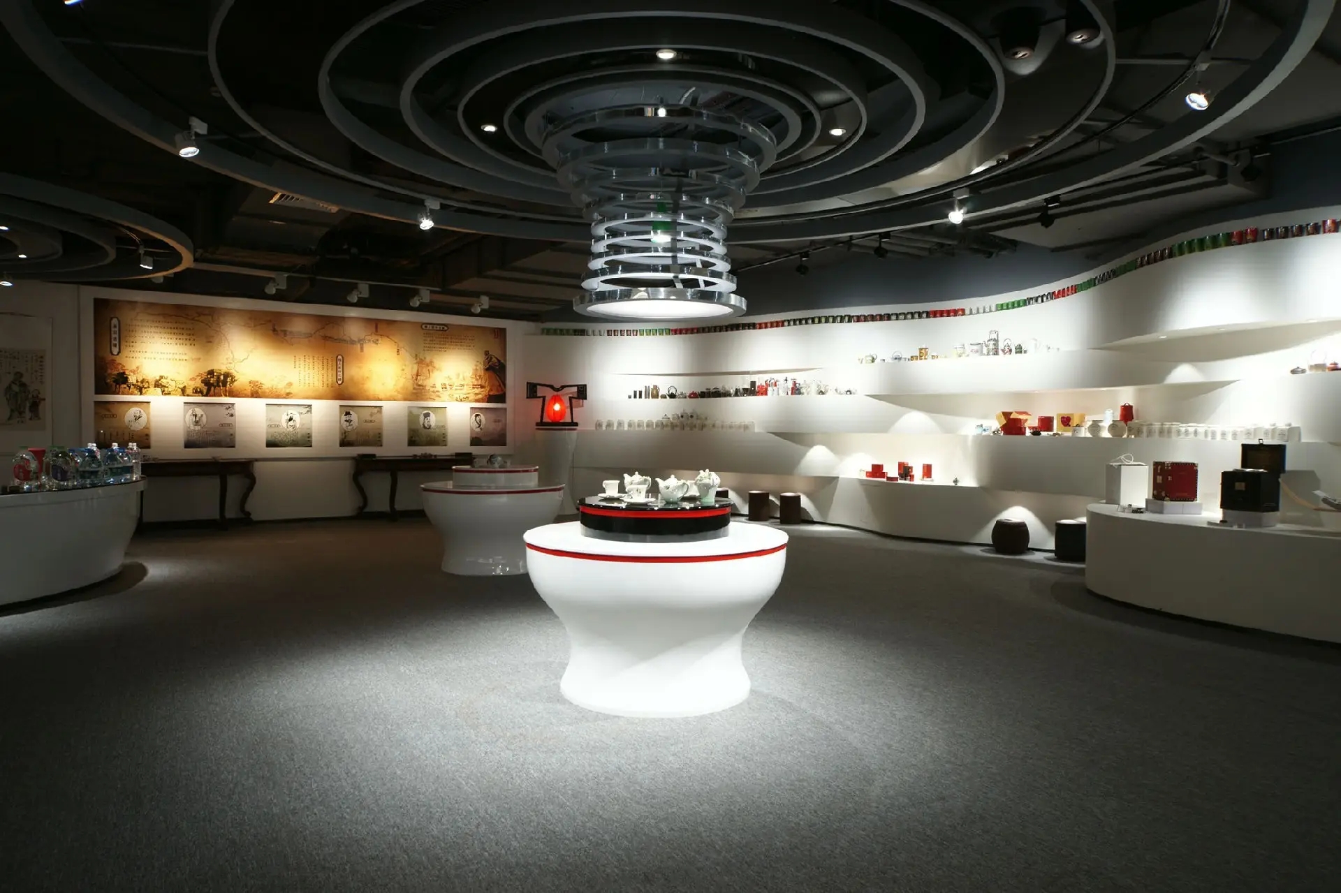 展廳設(shè)計(jì) ， 展廳 ， 鑫時(shí)空