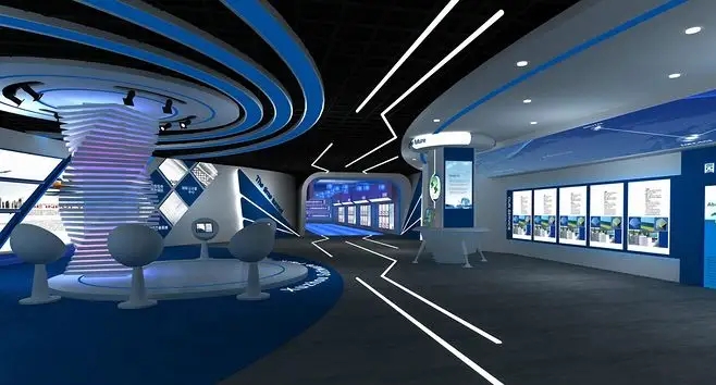 展廳設(shè)計 ， 展廳 ， 鑫時空