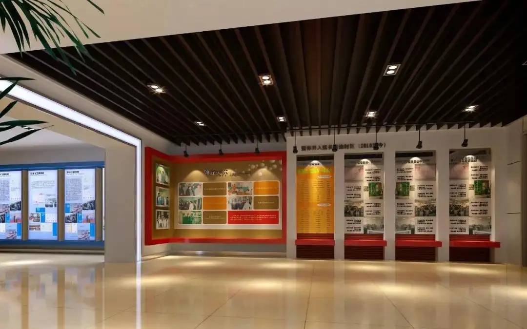 展廳設(shè)計(jì) ， 展廳 ， 鑫時(shí)空