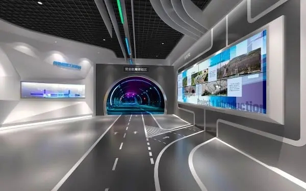 企業(yè)文化展館設計如何抓重點技巧呢？