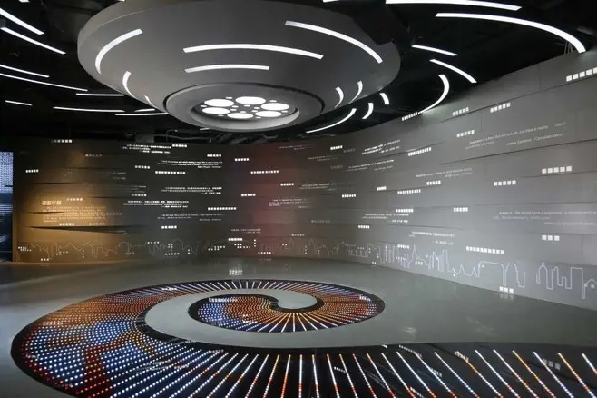 如何更好的選擇企業(yè)展館設(shè)計主題風格