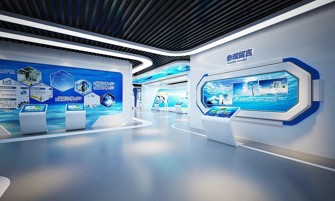 展館裝修 ，展館 ，鑫時(shí)空