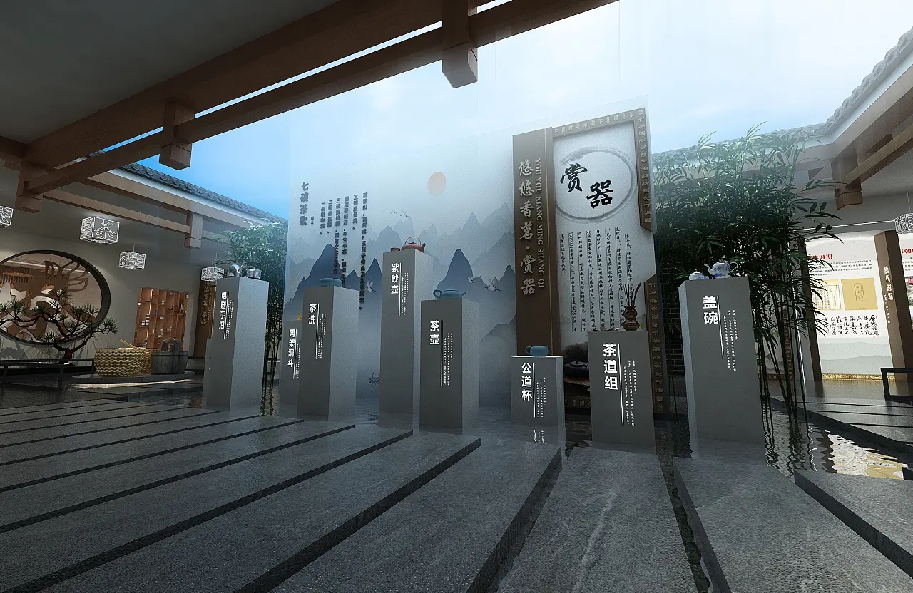 展館設(shè)計中對于文化類風(fēng)格的確定