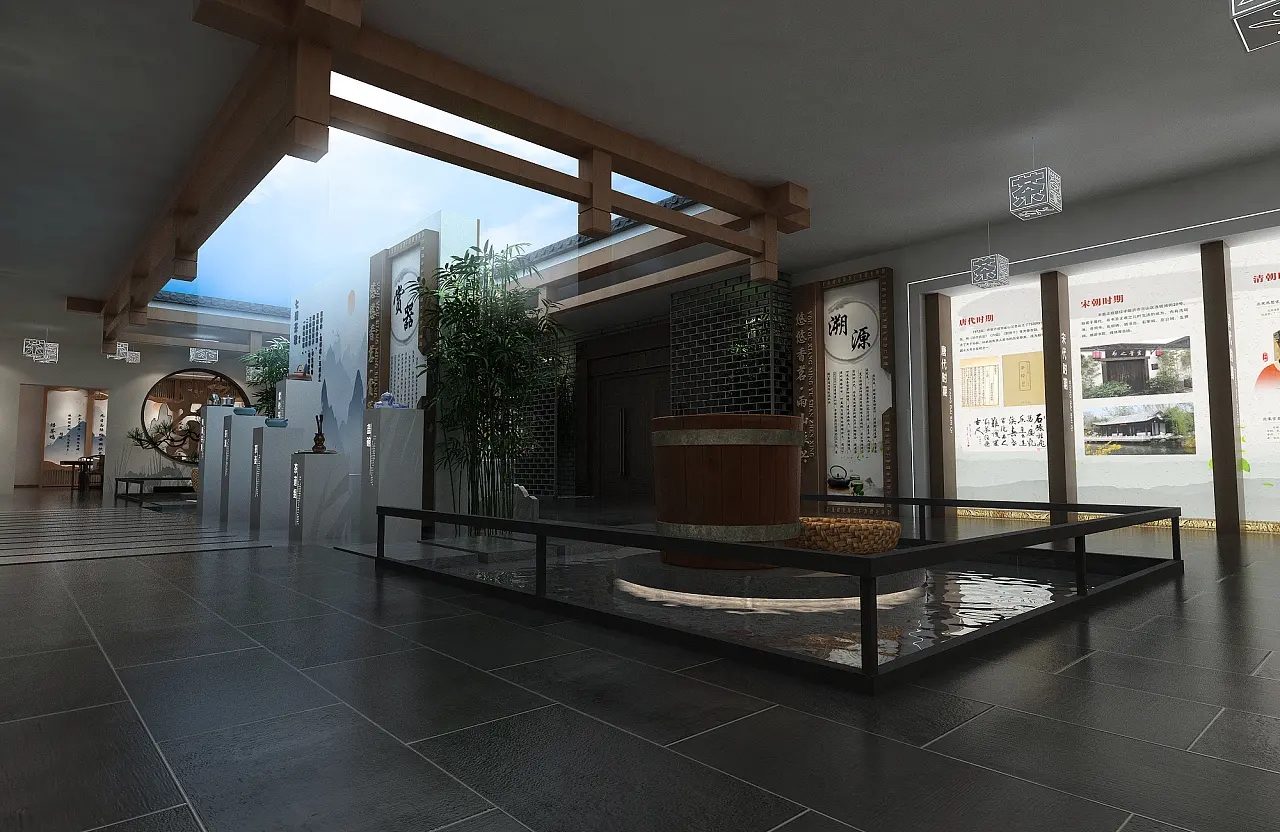 展廳設(shè)計(jì) ， 展廳 ，鑫時(shí)空