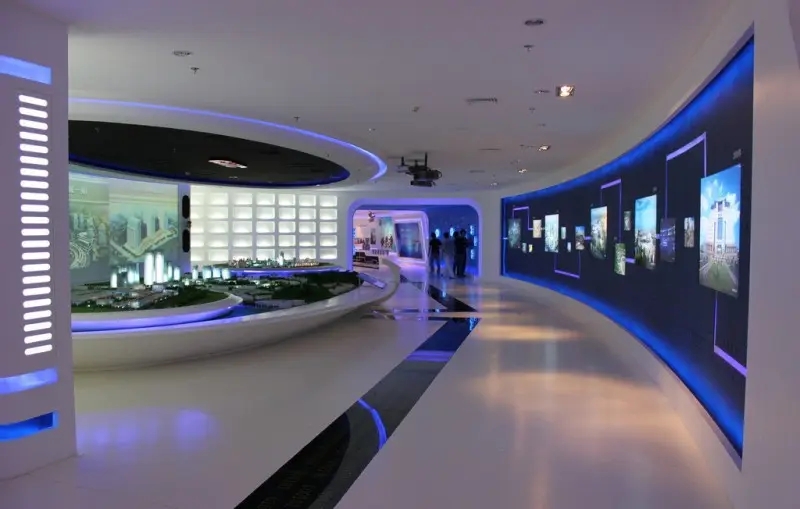 企業(yè)展廳設(shè)計(jì)中需要關(guān)注的基本原則