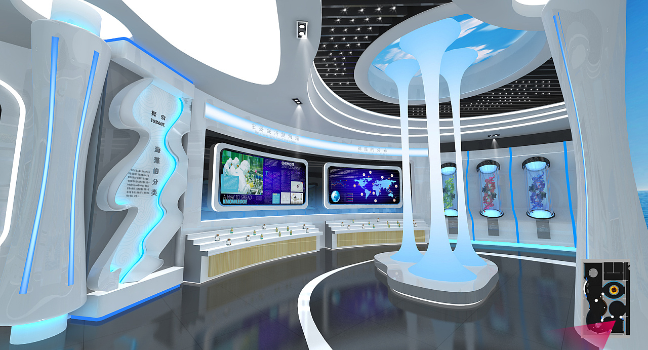 展廳設(shè)計 ， 展廳 ，鑫時空