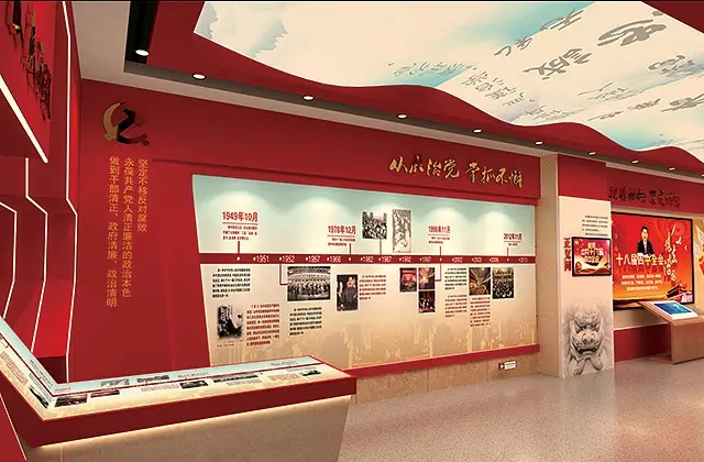 展廳設(shè)計與搭建要格外注意的問題