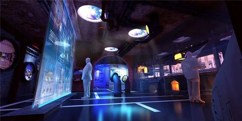 展館設(shè)計(jì)對(duì)材料質(zhì)量的要求