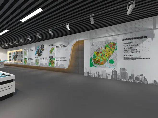 展廳設(shè)計(jì)能夠更有創(chuàng)意的方式