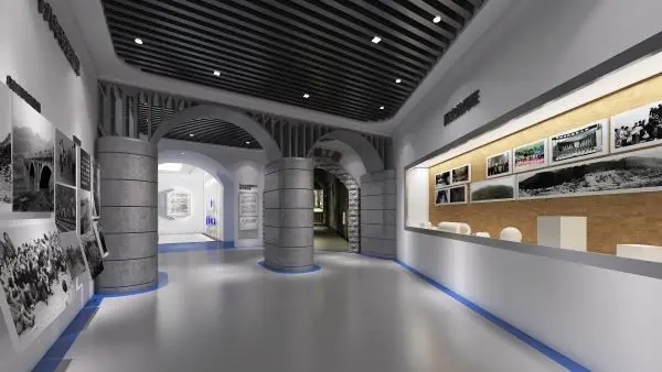 展廳設(shè)計(jì)基本部分都包括哪些