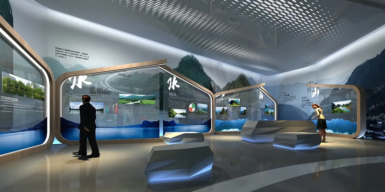 展館設(shè)計(jì)對(duì)企業(yè)的的重要性