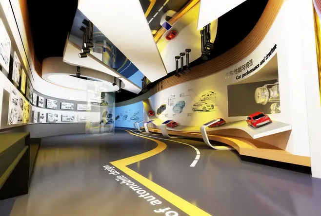 展館設(shè)計對于企業(yè)的優(yōu)點都有哪些