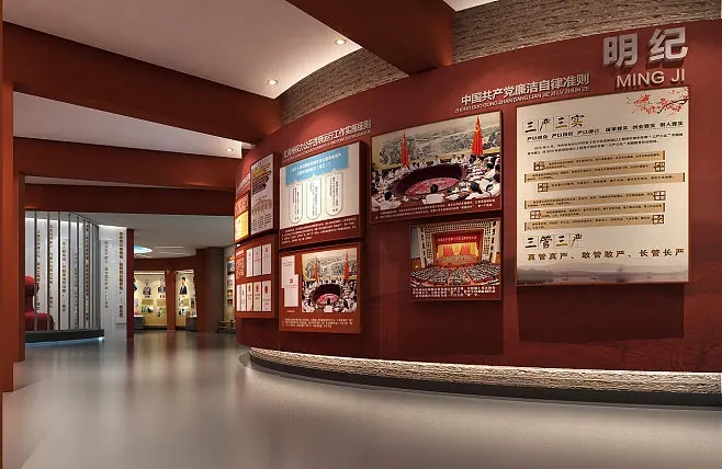 展廳設計需要不斷的推出創(chuàng)新設計