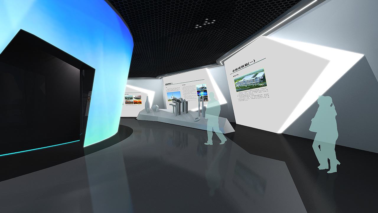 展廳設(shè)計 ， 展廳 ， 鑫時空