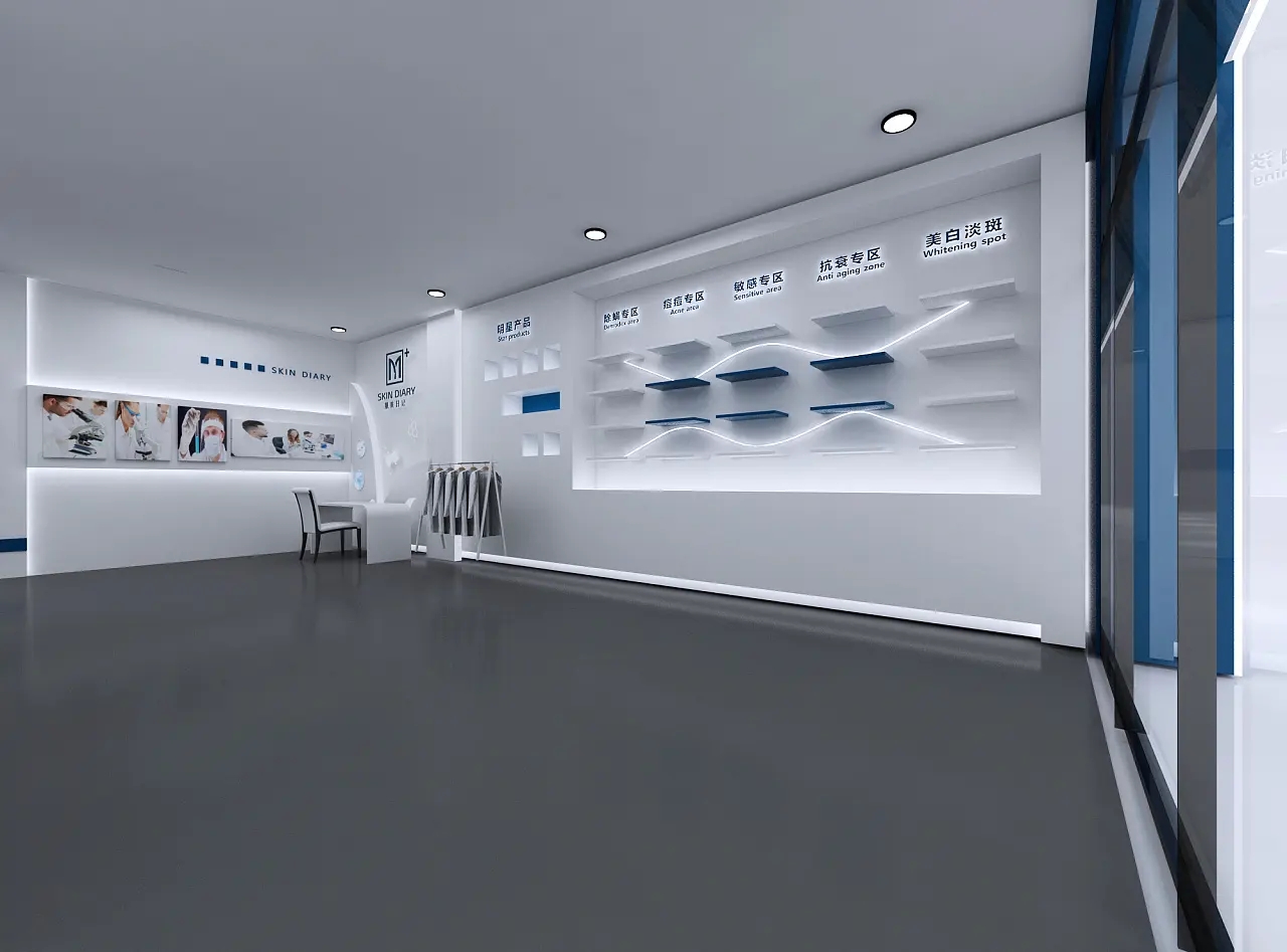 展廳設(shè)計 ， 展廳 ， 鑫時空