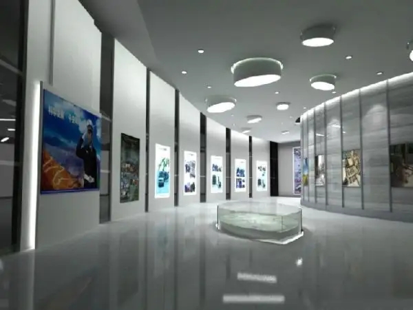 多媒體展廳  ， 展廳 ， 鑫時(shí)空