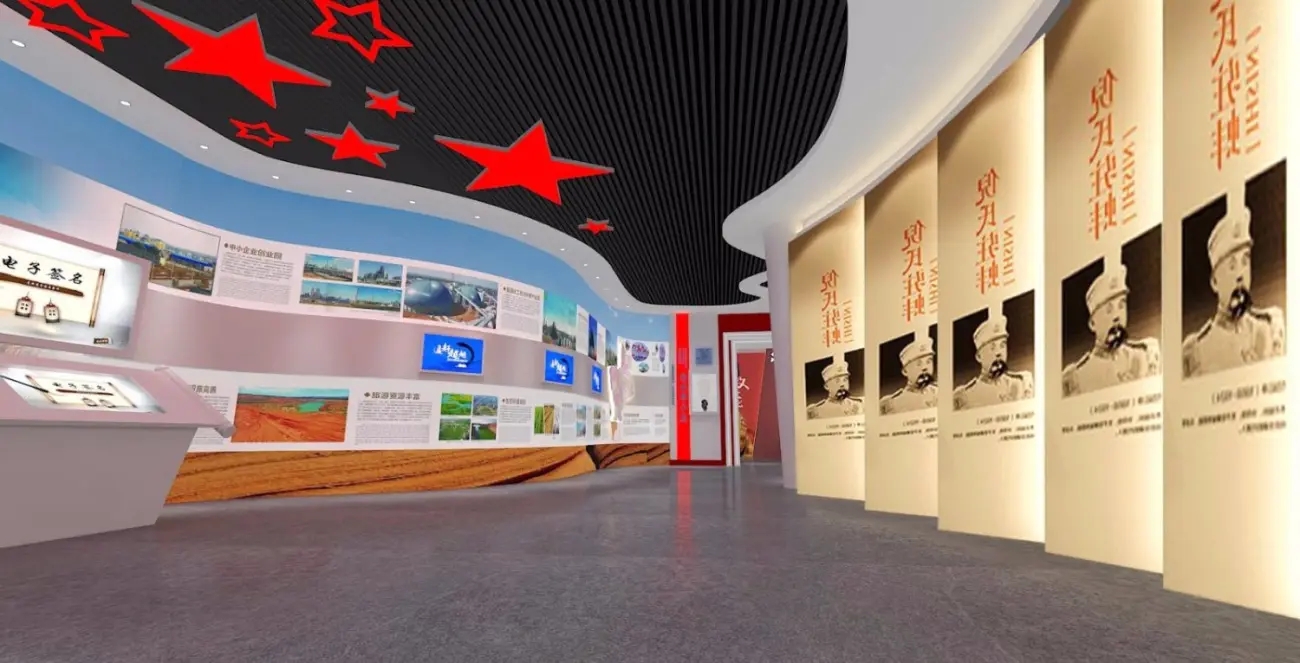 文化展館設(shè)計的優(yōu)點(diǎn)展示