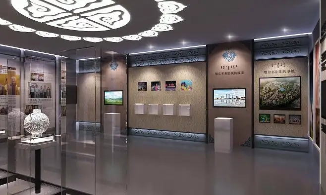 如何設計展廳能夠?qū)⑵髽I(yè)特色完善的體現(xiàn)出來