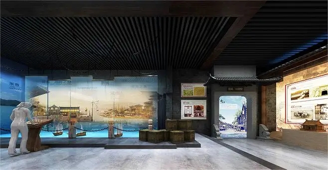 如何讓展廳設(shè)計突出展商特點